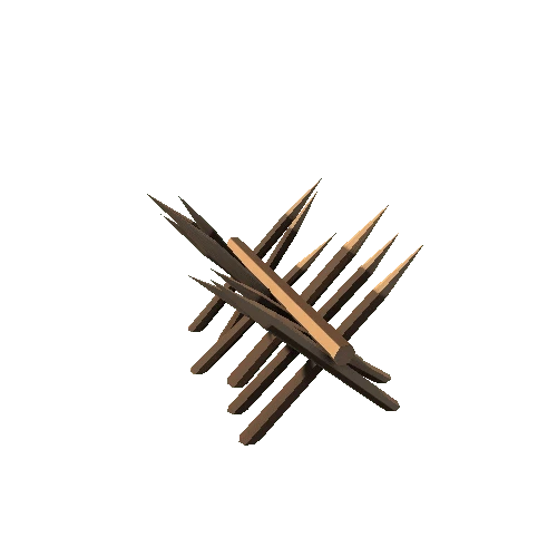 Wooden Barricade 1